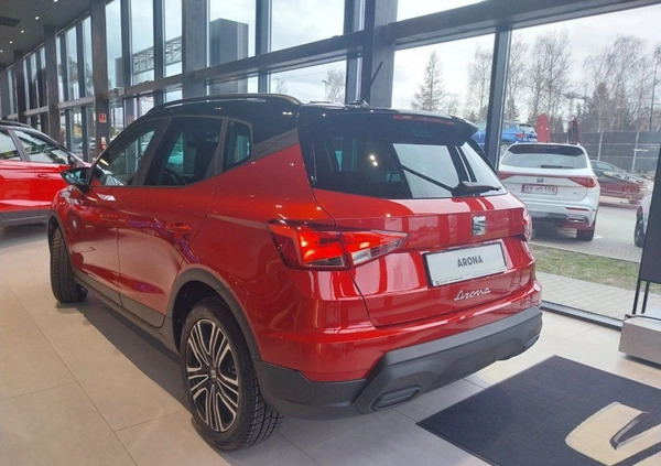 Seat Arona cena 105900 przebieg: 5, rok produkcji 2024 z Kłobuck małe 56